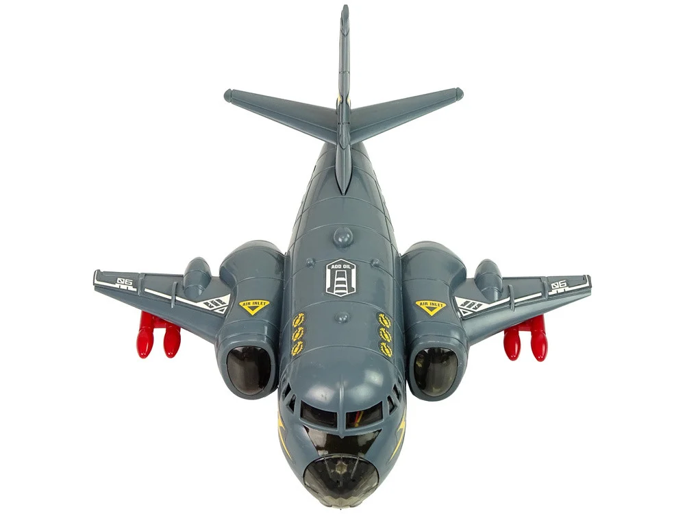 Zvuk transportnog zrakoplova lakog bombardera_4