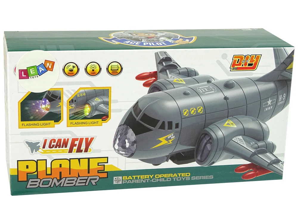 Zvuk transportnog zrakoplova lakog bombardera_5