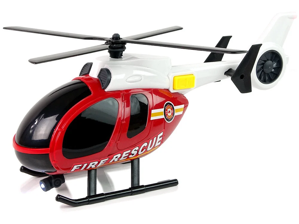 Zvuk vozila helikoptera i vatrogasne brigade_2