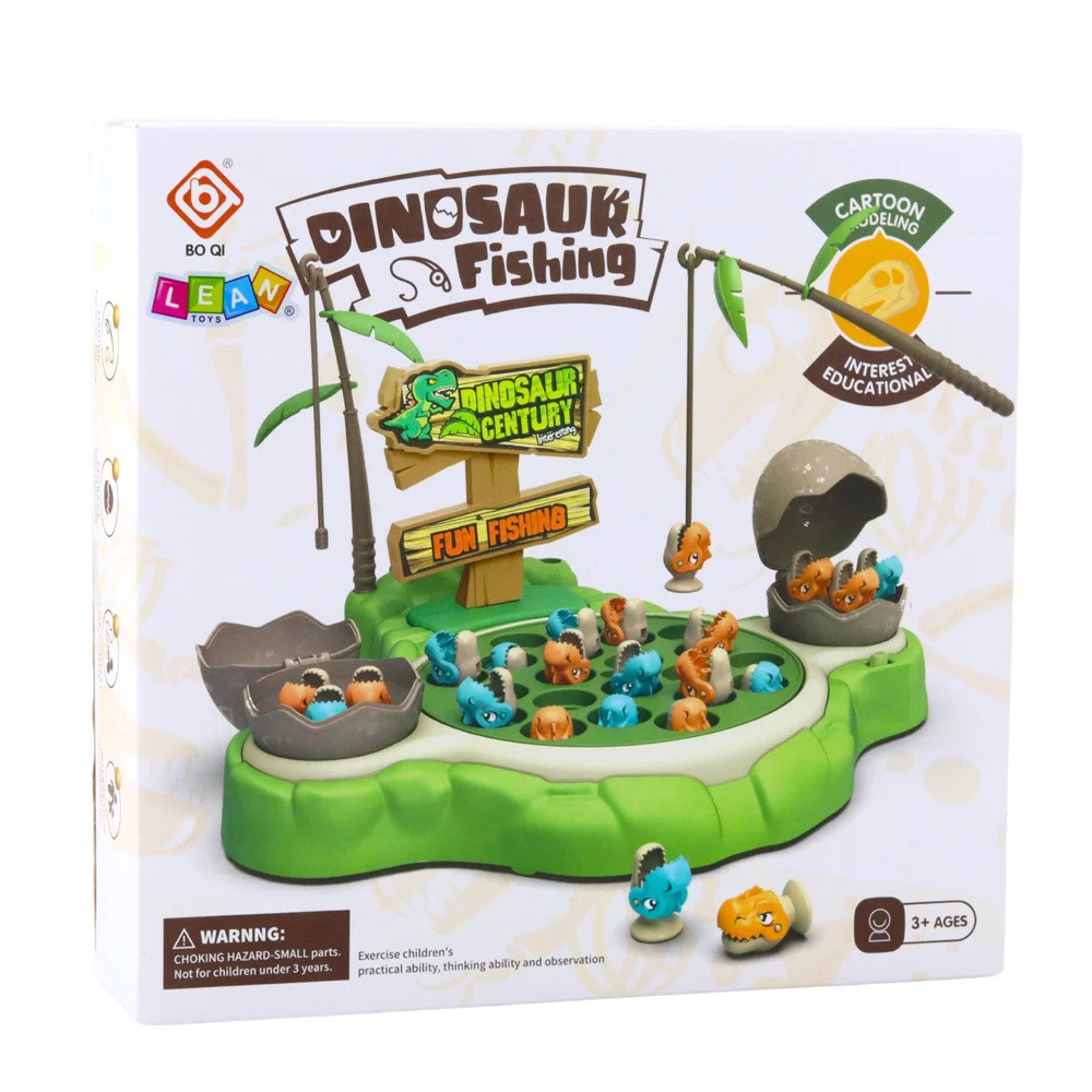 Zvukovi magnetskih štapova za ribolov dinosaura u arkadnoj igri_4