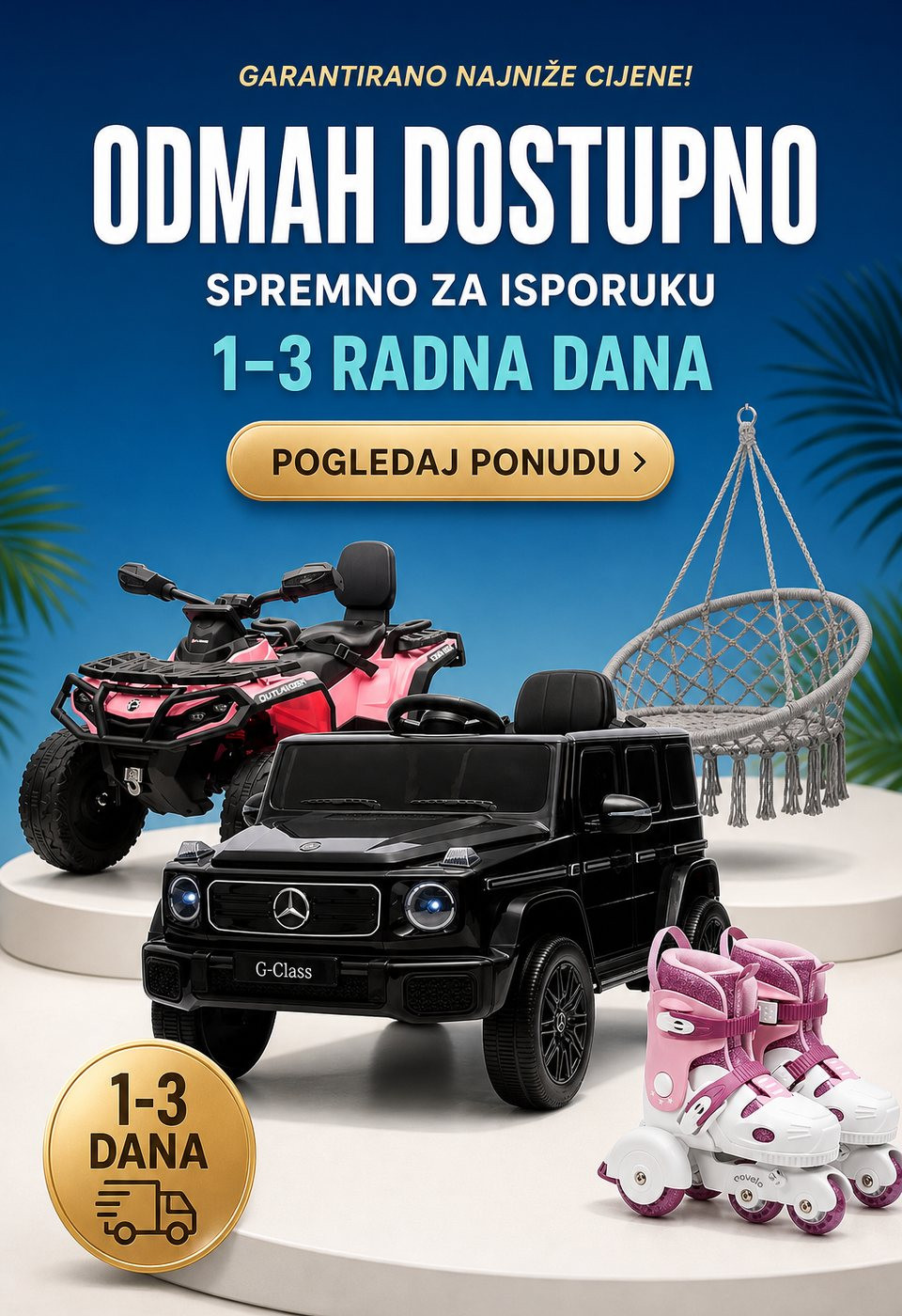 Odmah Dostupno Slider Mob