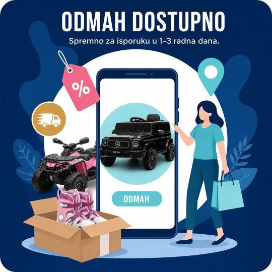Odmah Dostupno Tab Banner