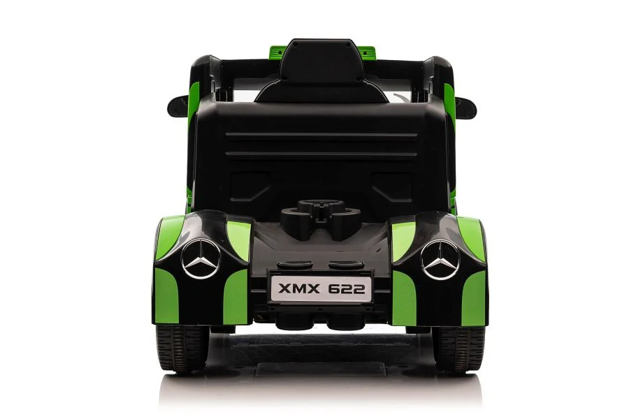 s baterijom XMX622 zeleno auto na akumulator_4