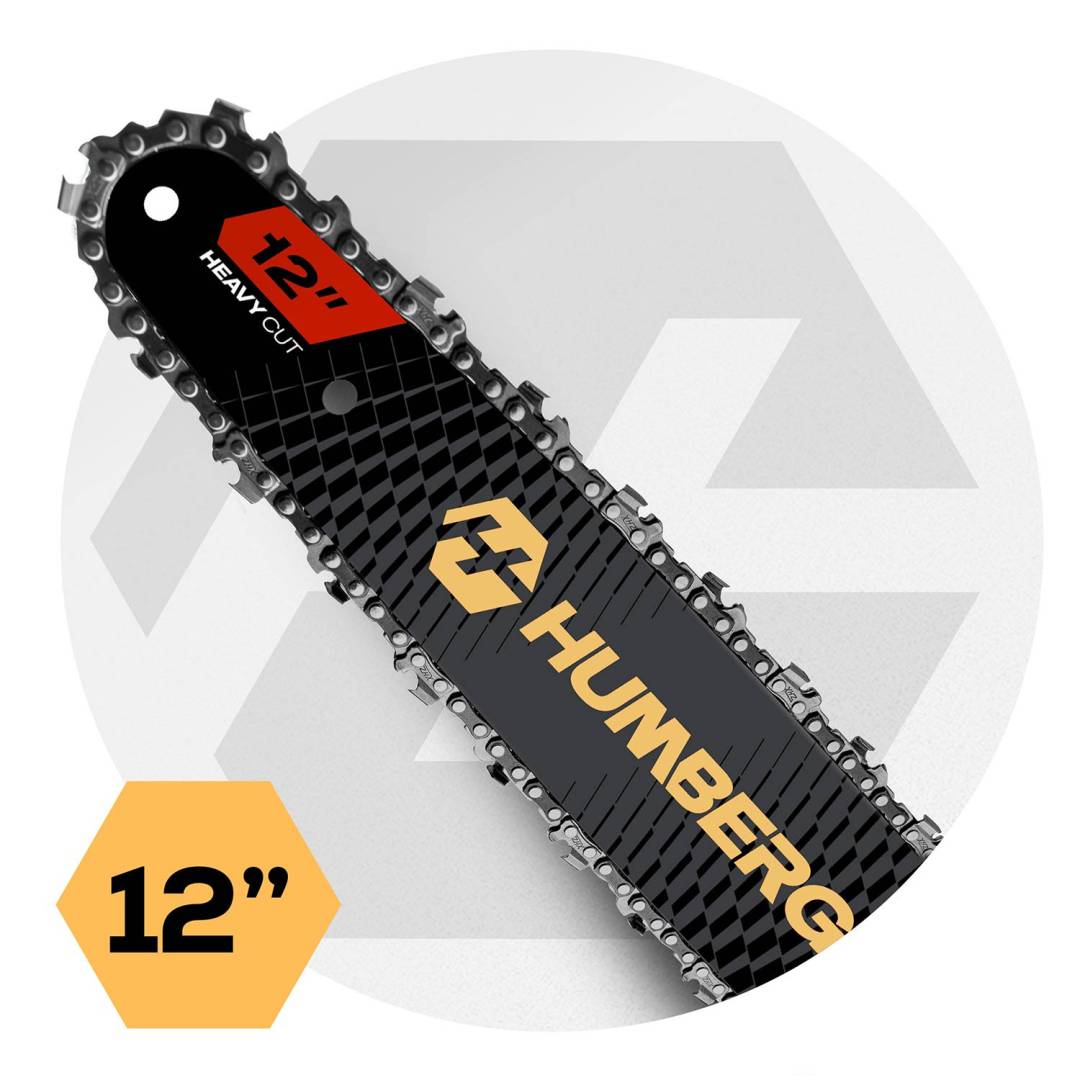 Akumulatorska lančana pila Humberg HM-436 12" 4 Ah_12