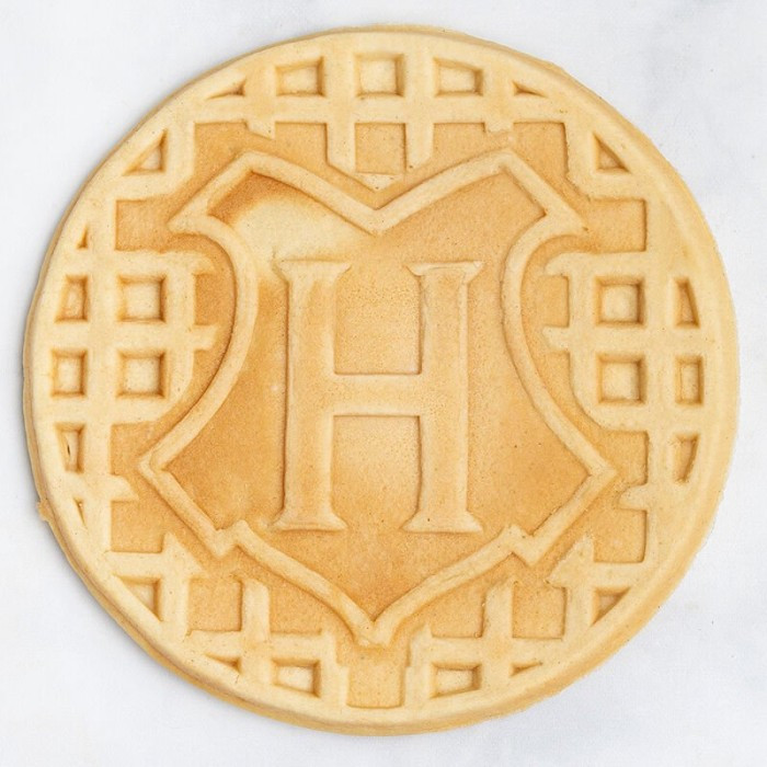 Aparat za vafle Harry Potter, Hogwarts_13