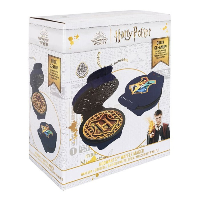 Aparat za vafle Harry Potter, Hogwarts_16