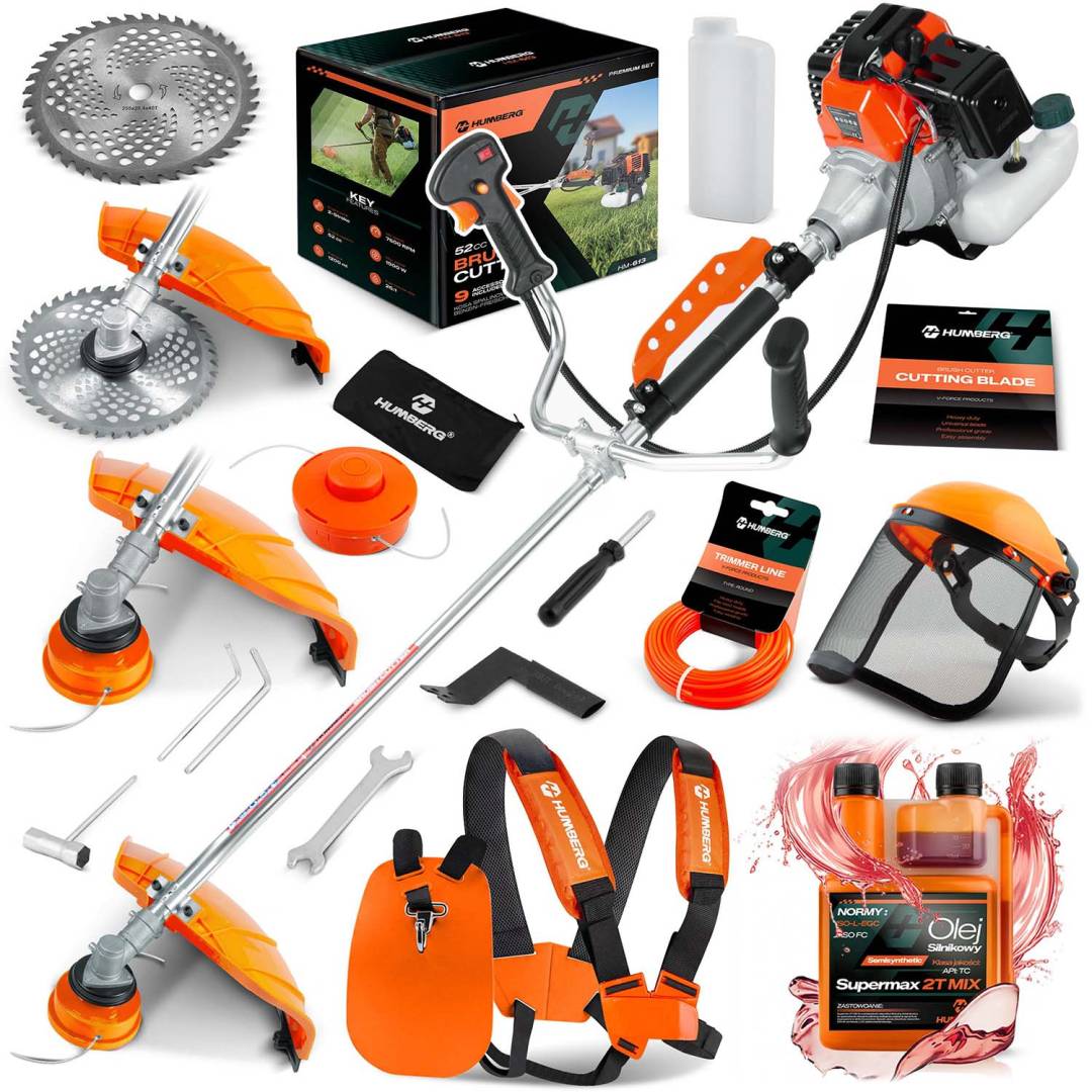 Benzinska motorna kosa Humberg HM-613 1500 W_1