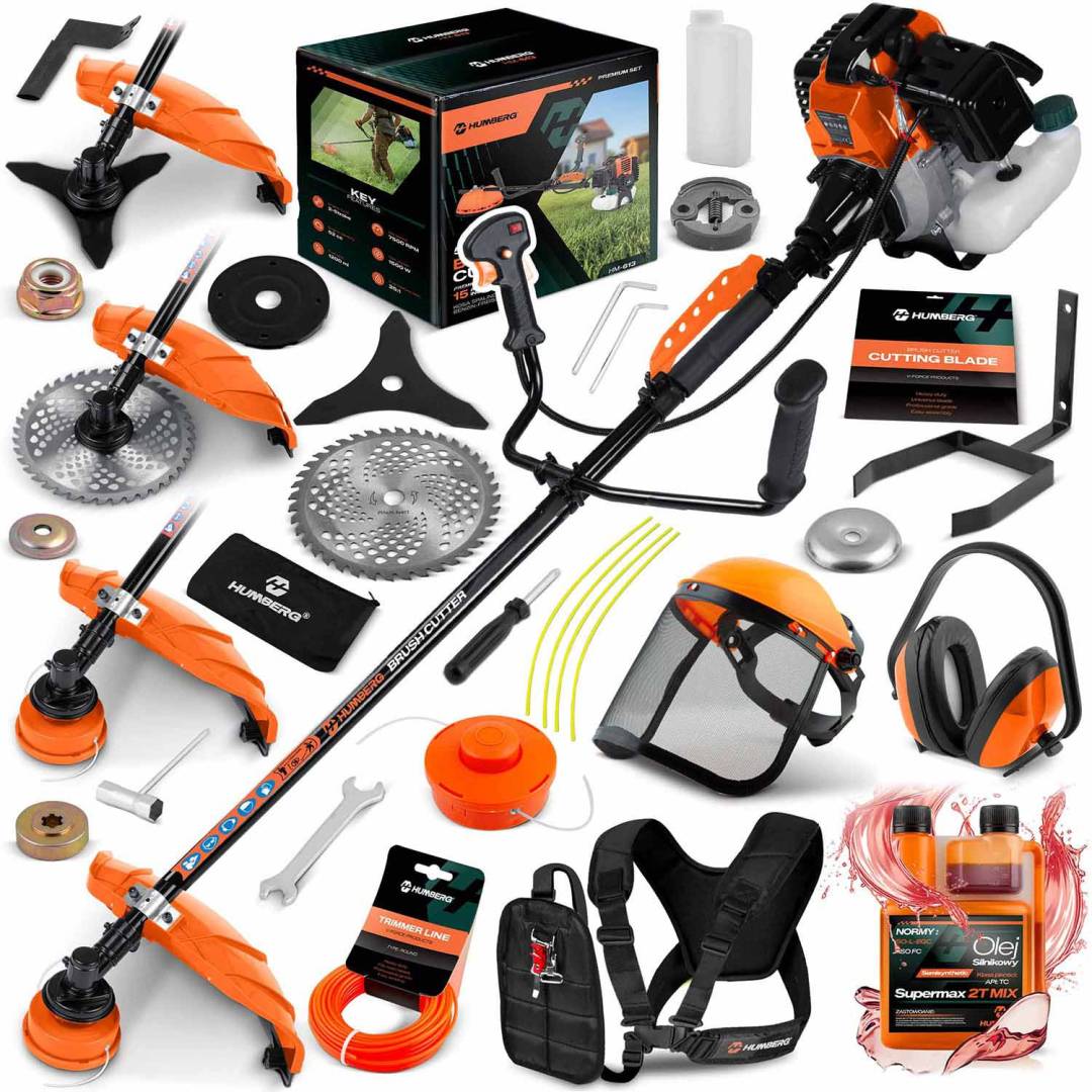 Benzinska motorna kosa Humberg HM-613 1500 W_1