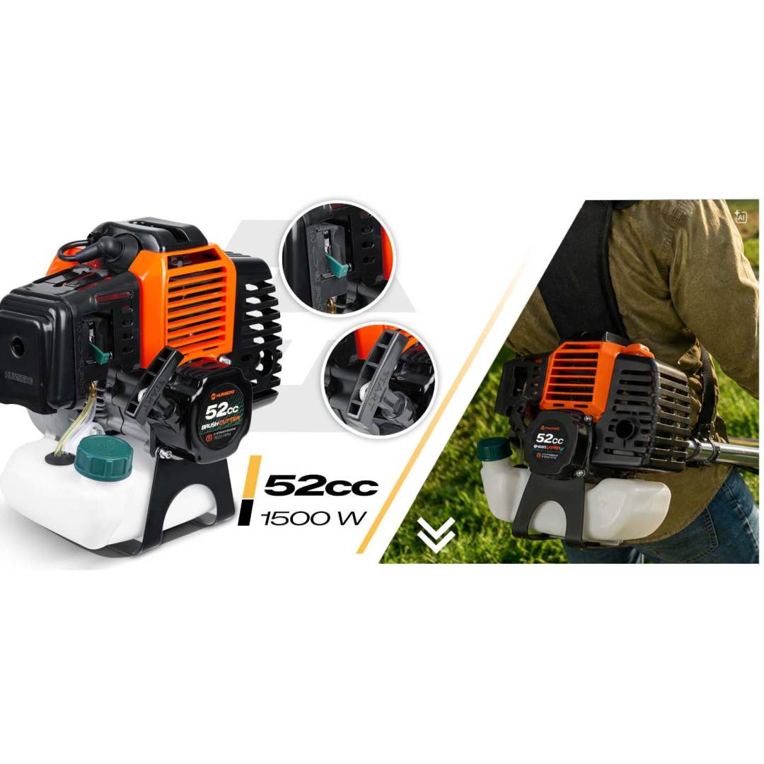 Benzinska motorna kosa Humberg HM-613 1500 W_11