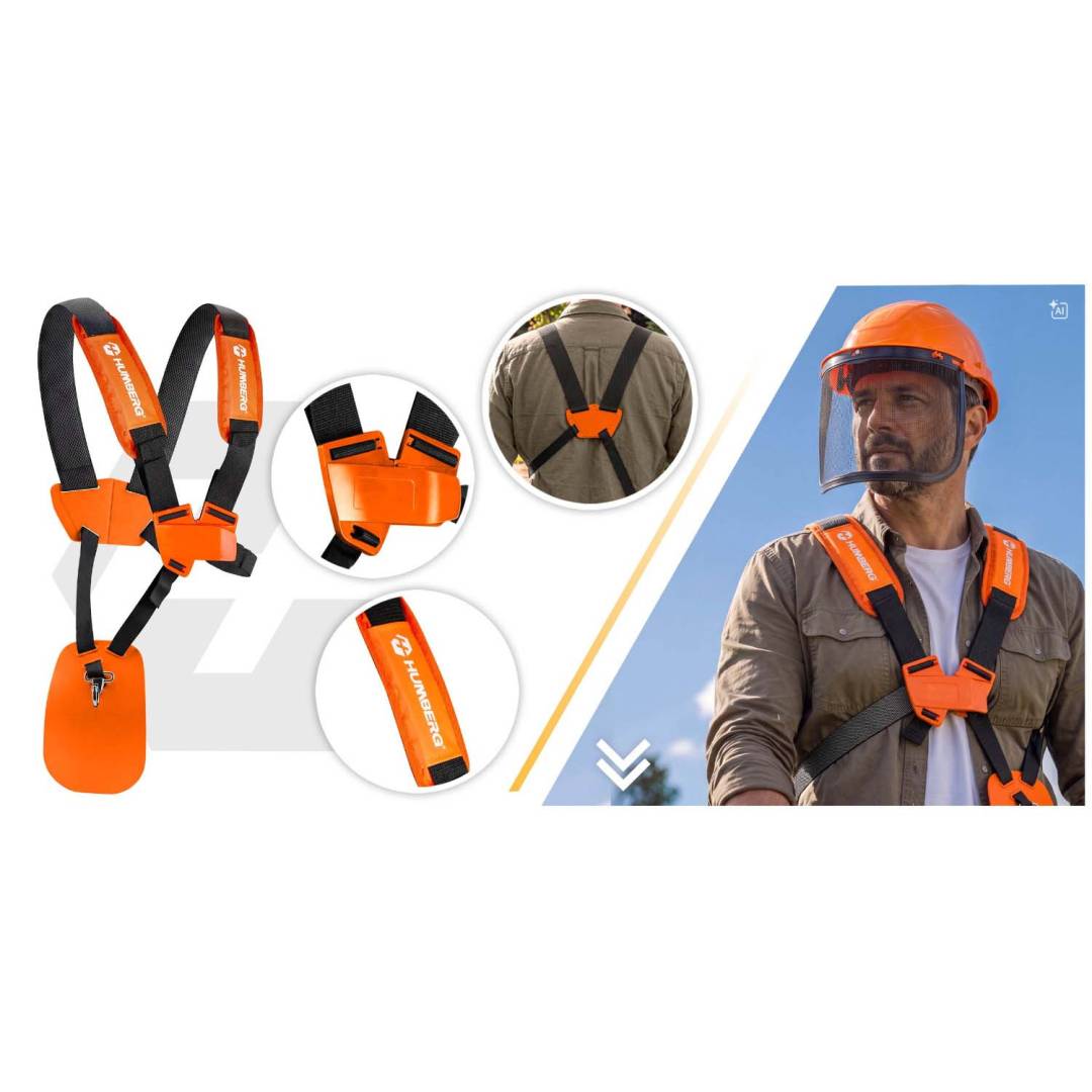 Benzinska motorna kosa Humberg HM-613 1500 W_12