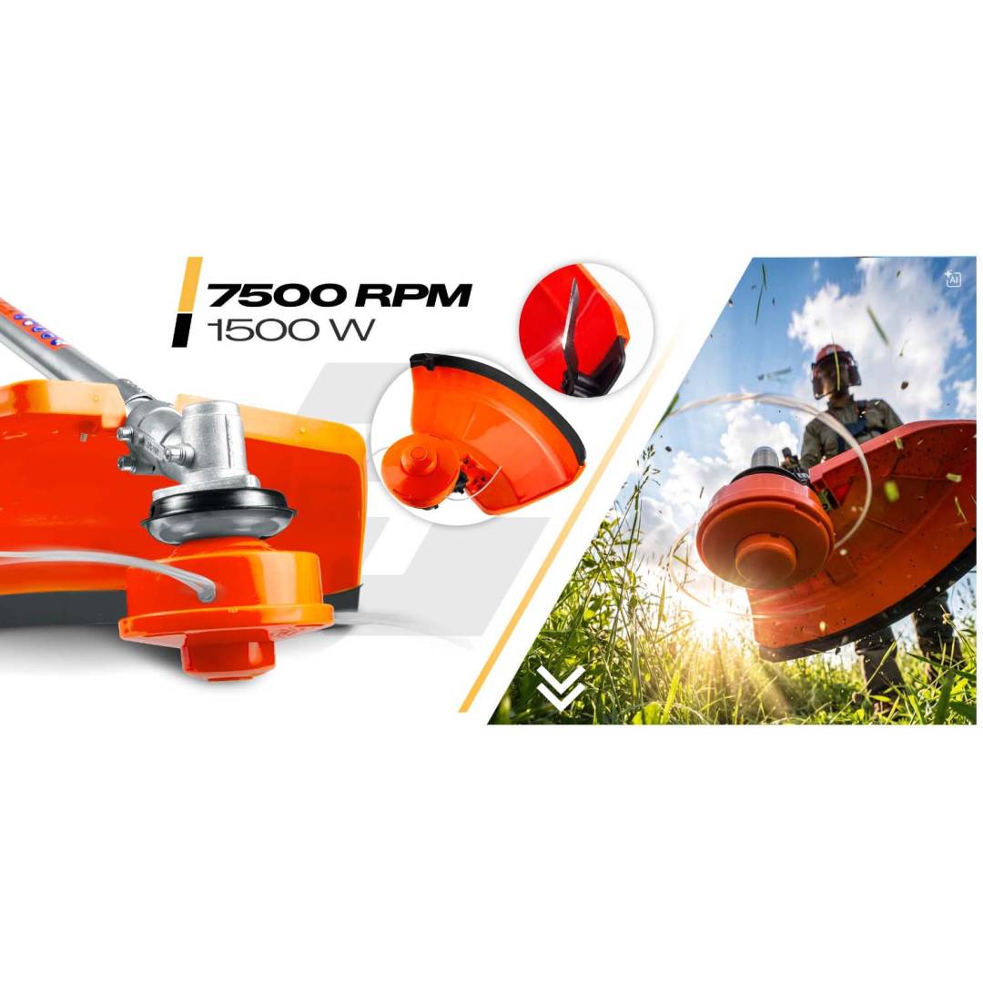 Benzinska motorna kosa Humberg HM-613 1500 W_13