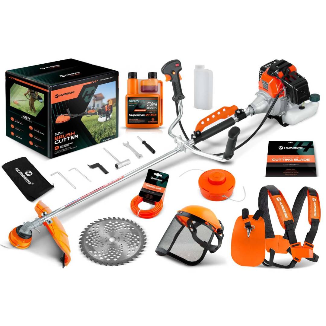 Benzinska motorna kosa Humberg HM-613 1500 W_2