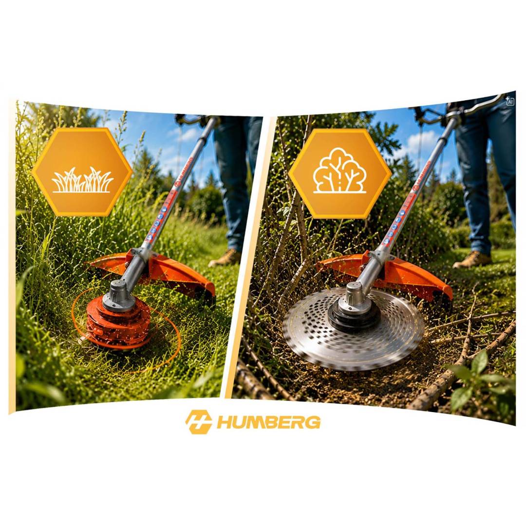 Benzinska motorna kosa Humberg HM-613 1500 W_5