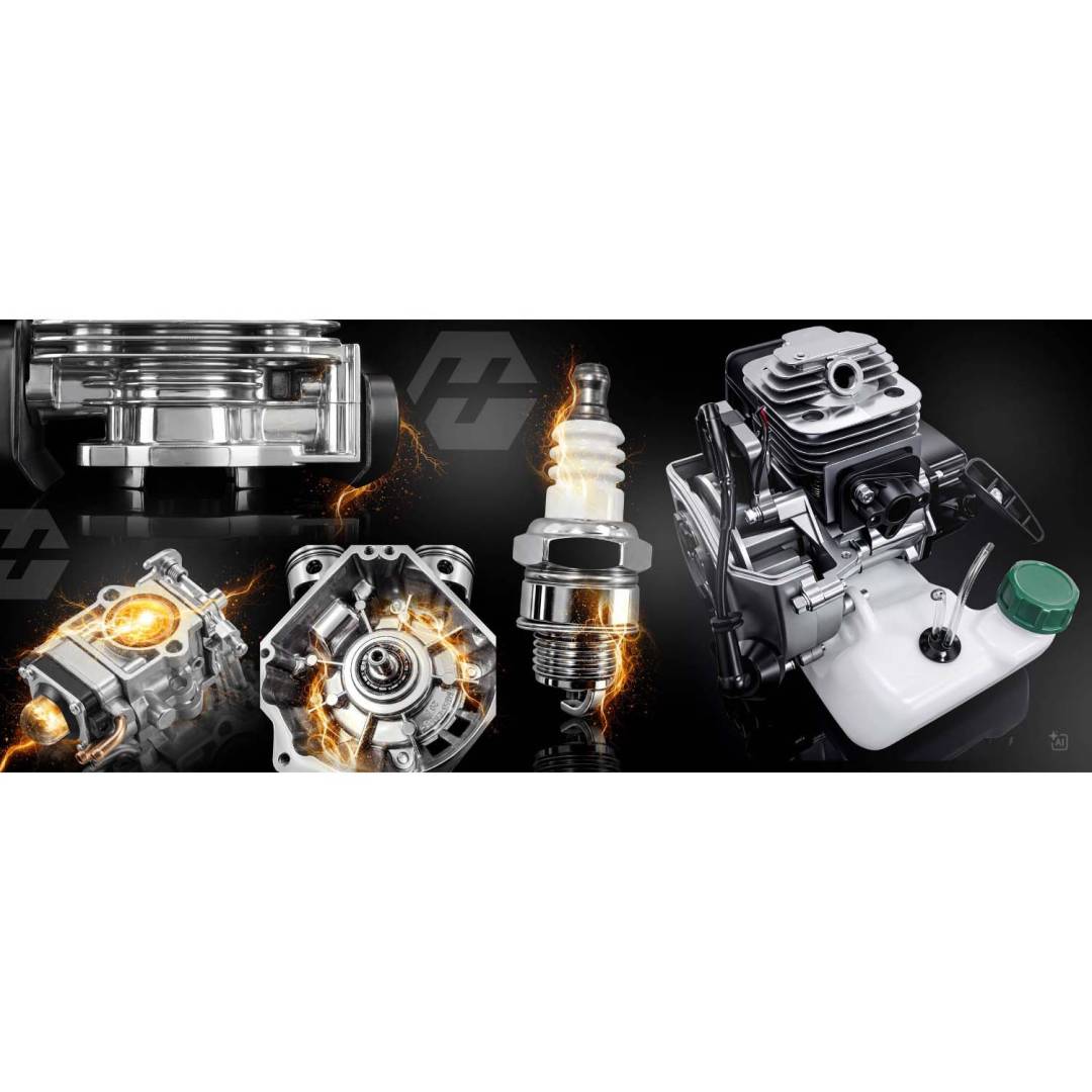 Benzinska motorna kosa Humberg HM-613 1500 W_6