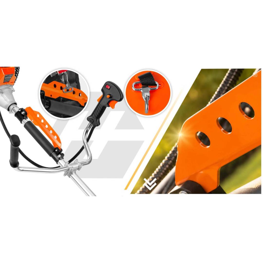 Benzinska motorna kosa Humberg HM-613 1500 W_7