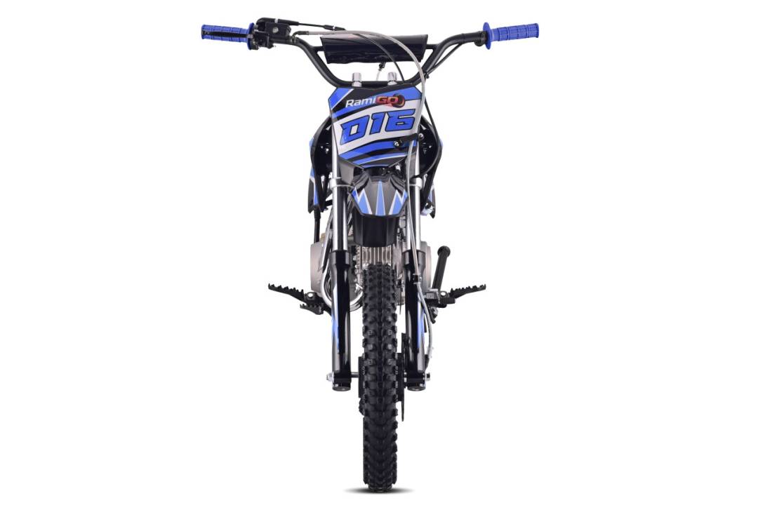 Benzinski motocikl PANTHER 110 cc plavi_7