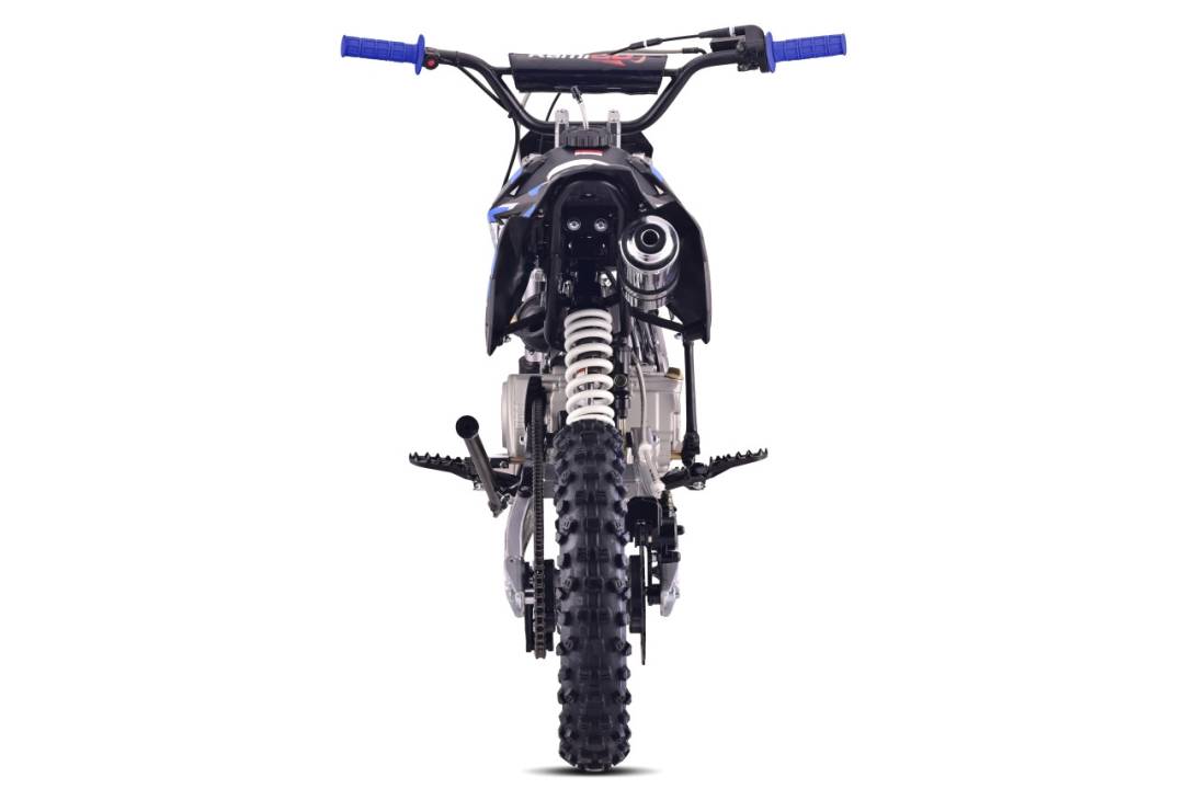 Benzinski motocikl PANTHER 110 cc plavi_8