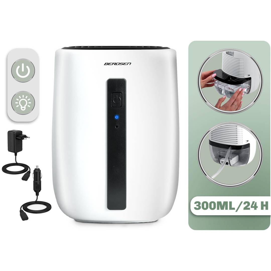 Berdsen BD-855 odvlaživač zraka s automobilskim adapterom_2