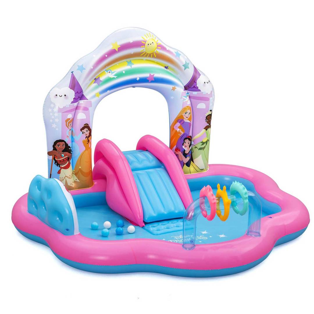 Bestway Disney Princess vodeno igralište na napuhavanje 221 x 193 x 140 cm_10