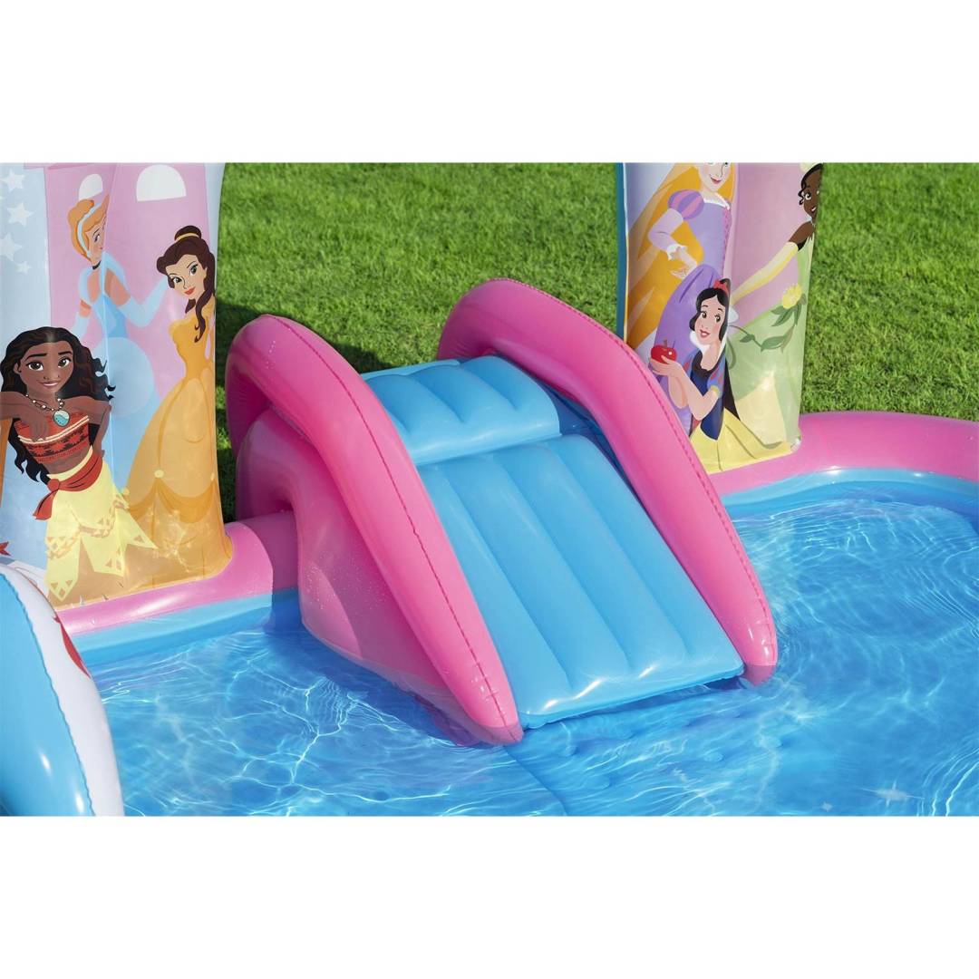 Bestway Disney Princess vodeno igralište na napuhavanje 221 x 193 x 140 cm_11