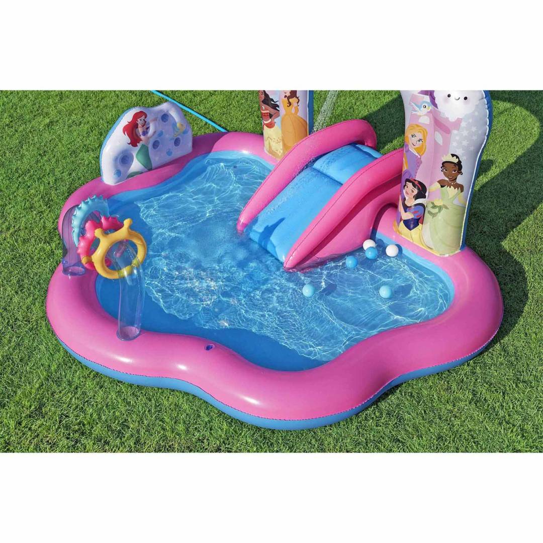 Bestway Disney Princess vodeno igralište na napuhavanje 221 x 193 x 140 cm_14