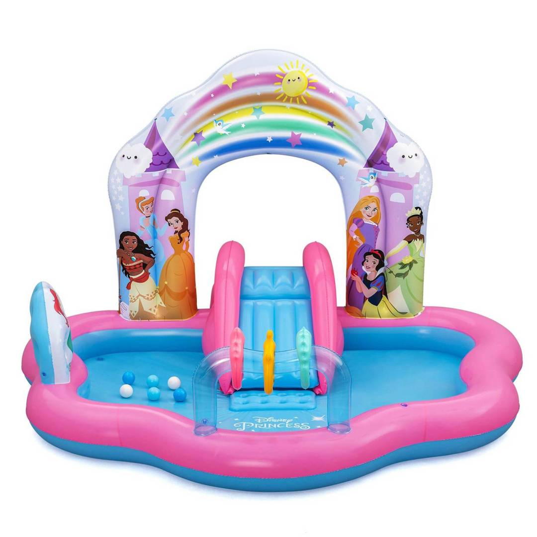 Bestway Disney Princess vodeno igralište na napuhavanje 221 x 193 x 140 cm_3