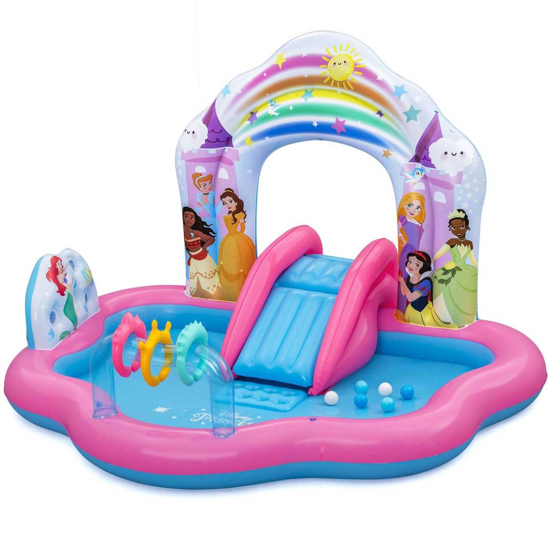 Bestway Disney Princess vodeno igralište na napuhavanje 221 x 193 x 140 cm_4