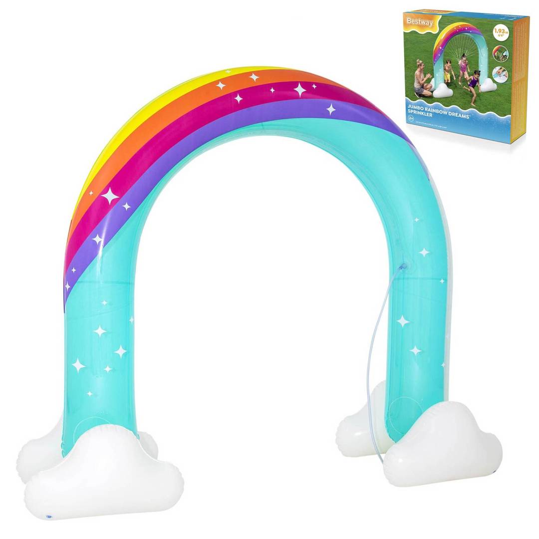 Bestway Jumbo Rainbow Dreams vodena zavjesa 221 x 71 x 193 cm_1