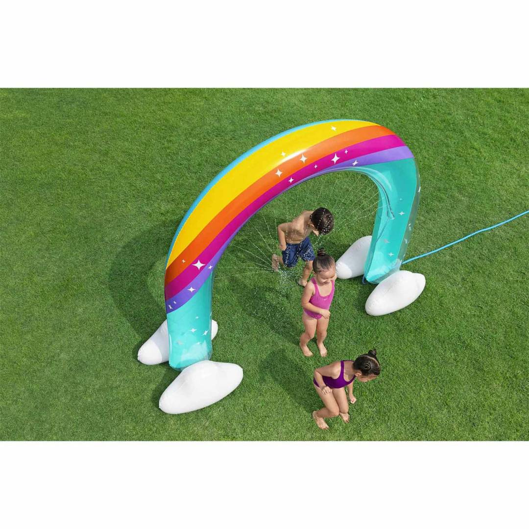 Bestway Jumbo Rainbow Dreams vodena zavjesa 221 x 71 x 193 cm_11