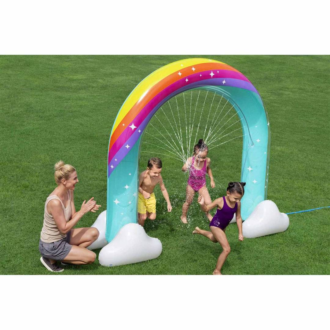 Bestway Jumbo Rainbow Dreams vodena zavjesa 221 x 71 x 193 cm_15