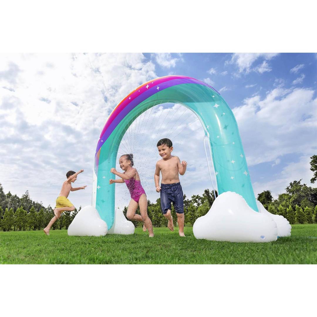 Bestway Jumbo Rainbow Dreams vodena zavjesa 221 x 71 x 193 cm_2