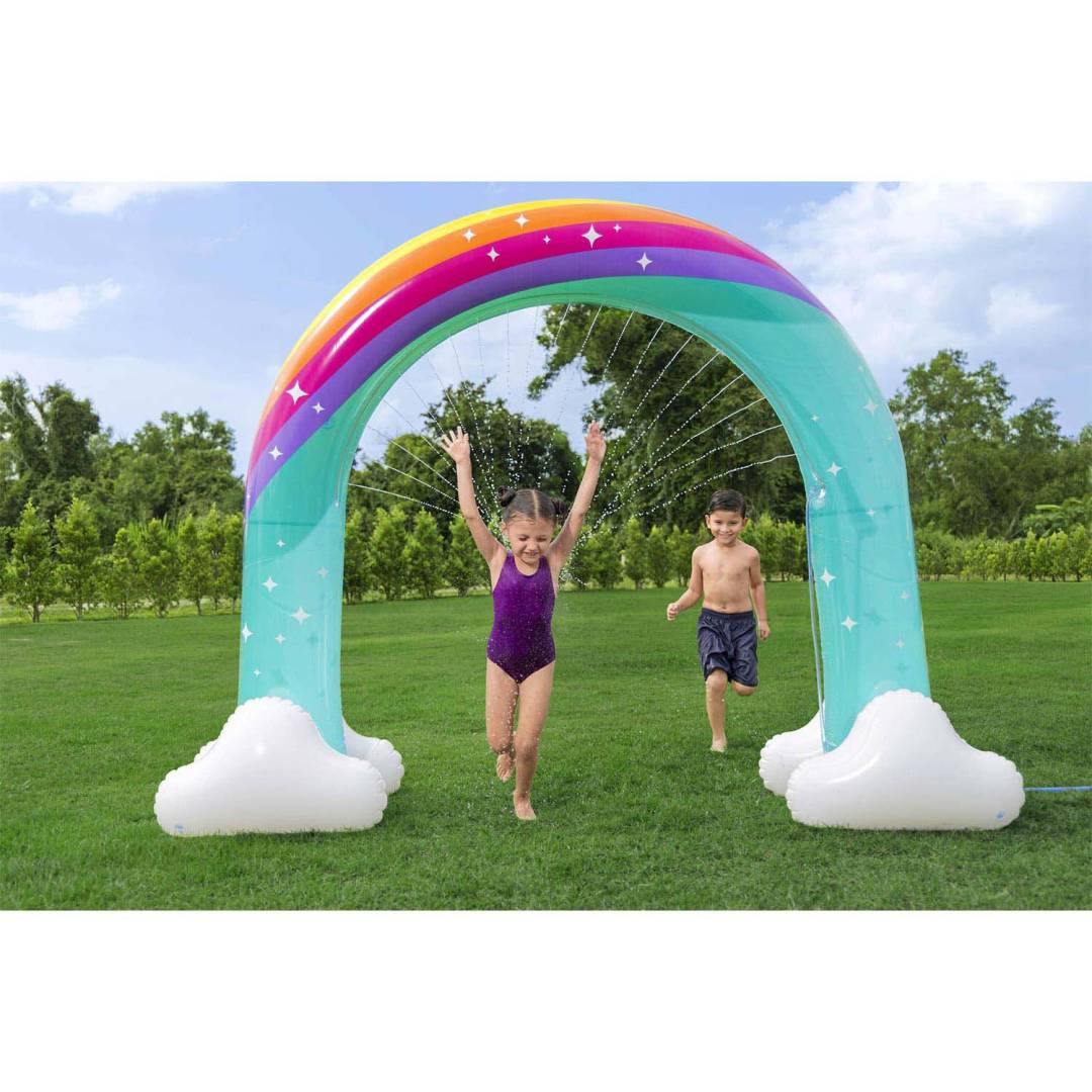 Bestway Jumbo Rainbow Dreams vodena zavjesa 221 x 71 x 193 cm_3