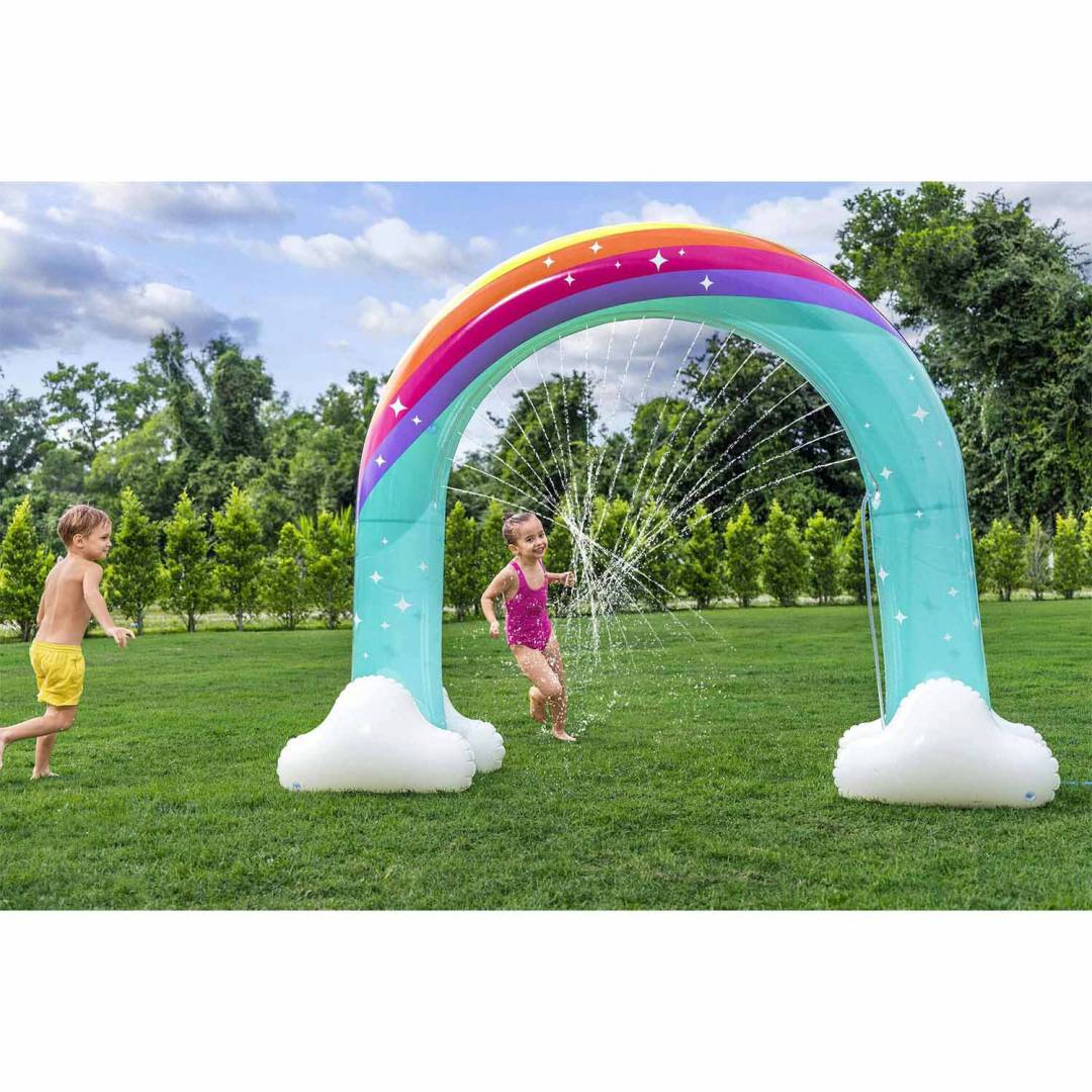 Bestway Jumbo Rainbow Dreams vodena zavjesa 221 x 71 x 193 cm_7