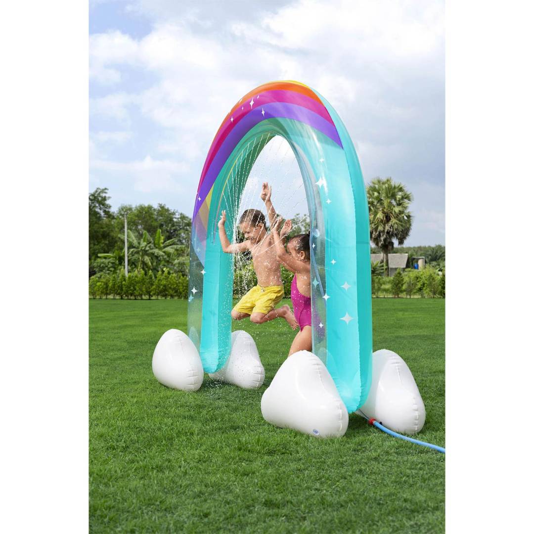 Bestway Jumbo Rainbow Dreams vodena zavjesa 221 x 71 x 193 cm_8
