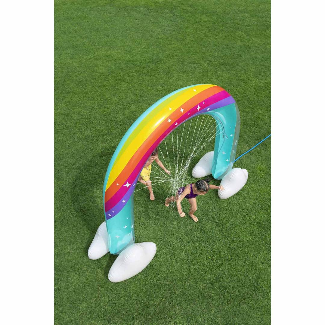 Bestway Jumbo Rainbow Dreams vodena zavjesa 221 x 71 x 193 cm_9