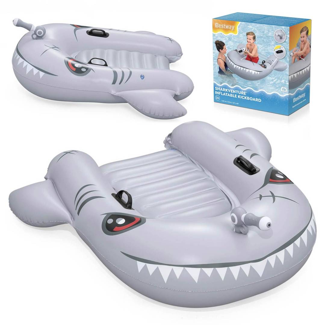 Bestway Sharkventure dječja daska na napuhavanje 160 x 115 cm_1