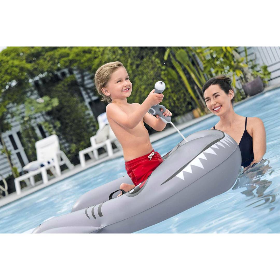 Bestway Sharkventure dječja daska na napuhavanje 160 x 115 cm_10
