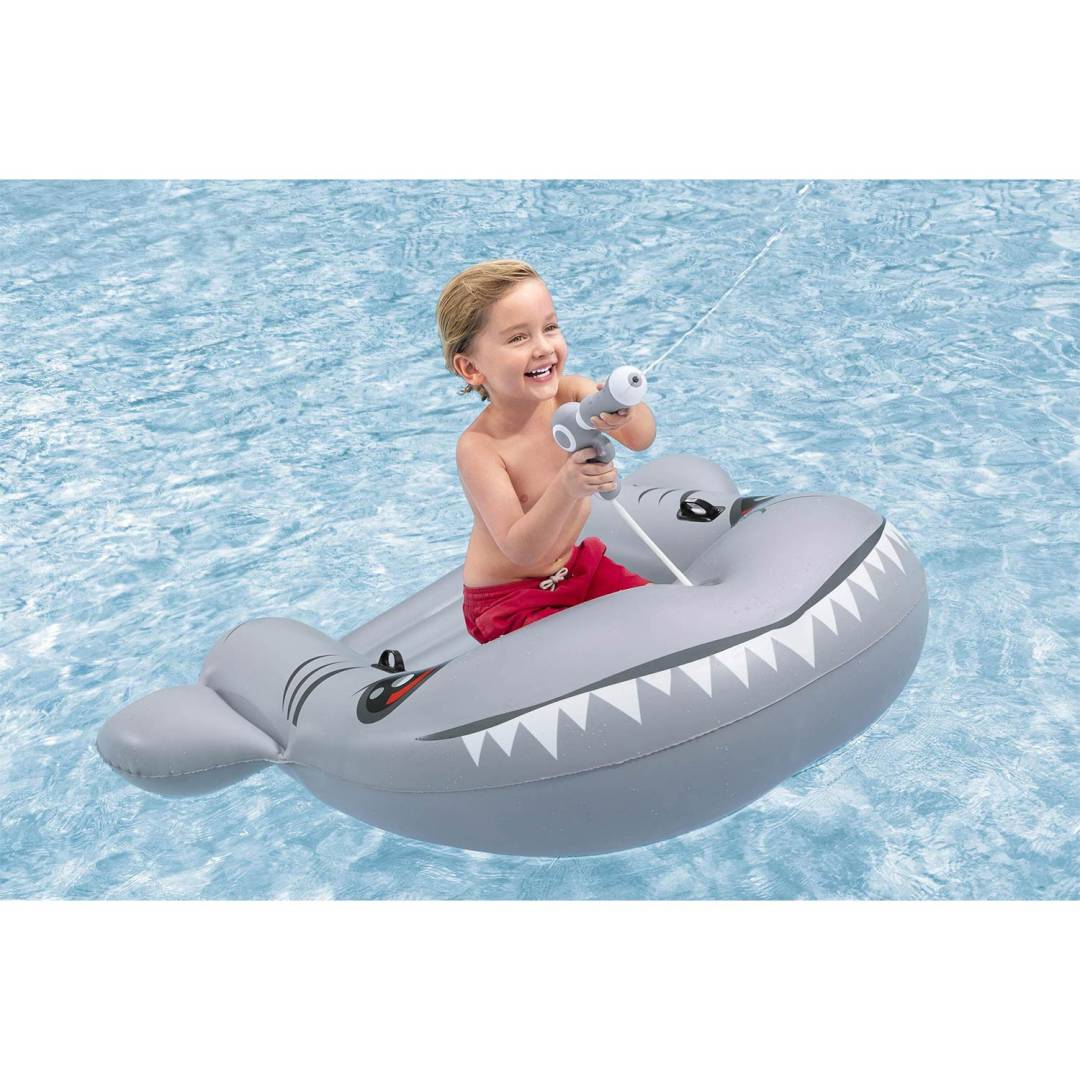 Bestway Sharkventure dječja daska na napuhavanje 160 x 115 cm_11