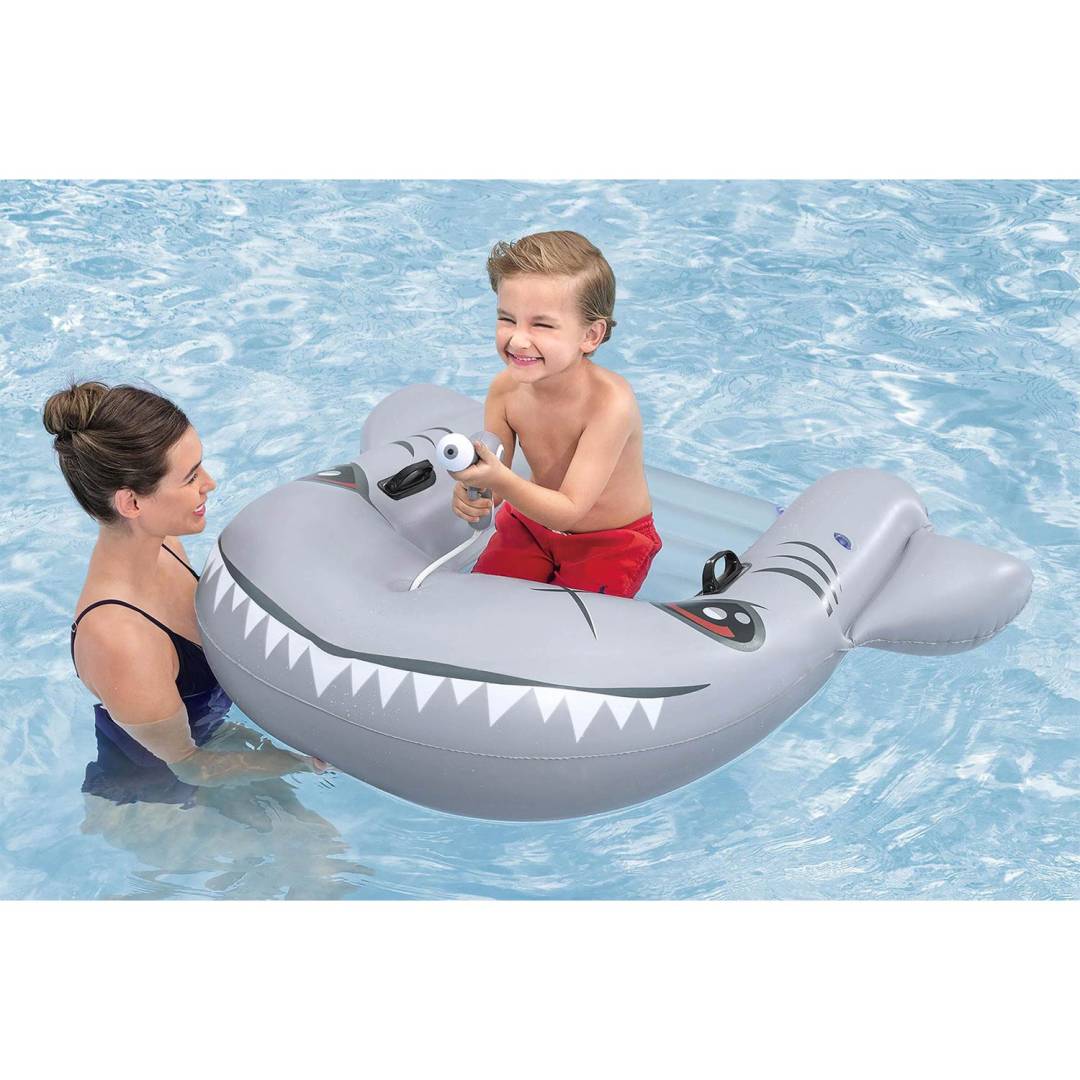 Bestway Sharkventure dječja daska na napuhavanje 160 x 115 cm_4