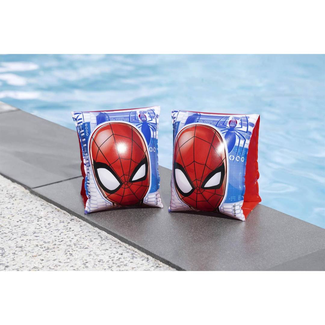 Bestway Spider-Man rukavice za plivanje 23 x 15 cm_10