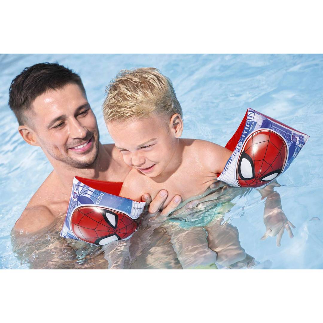 Bestway Spider-Man rukavice za plivanje 23 x 15 cm_3