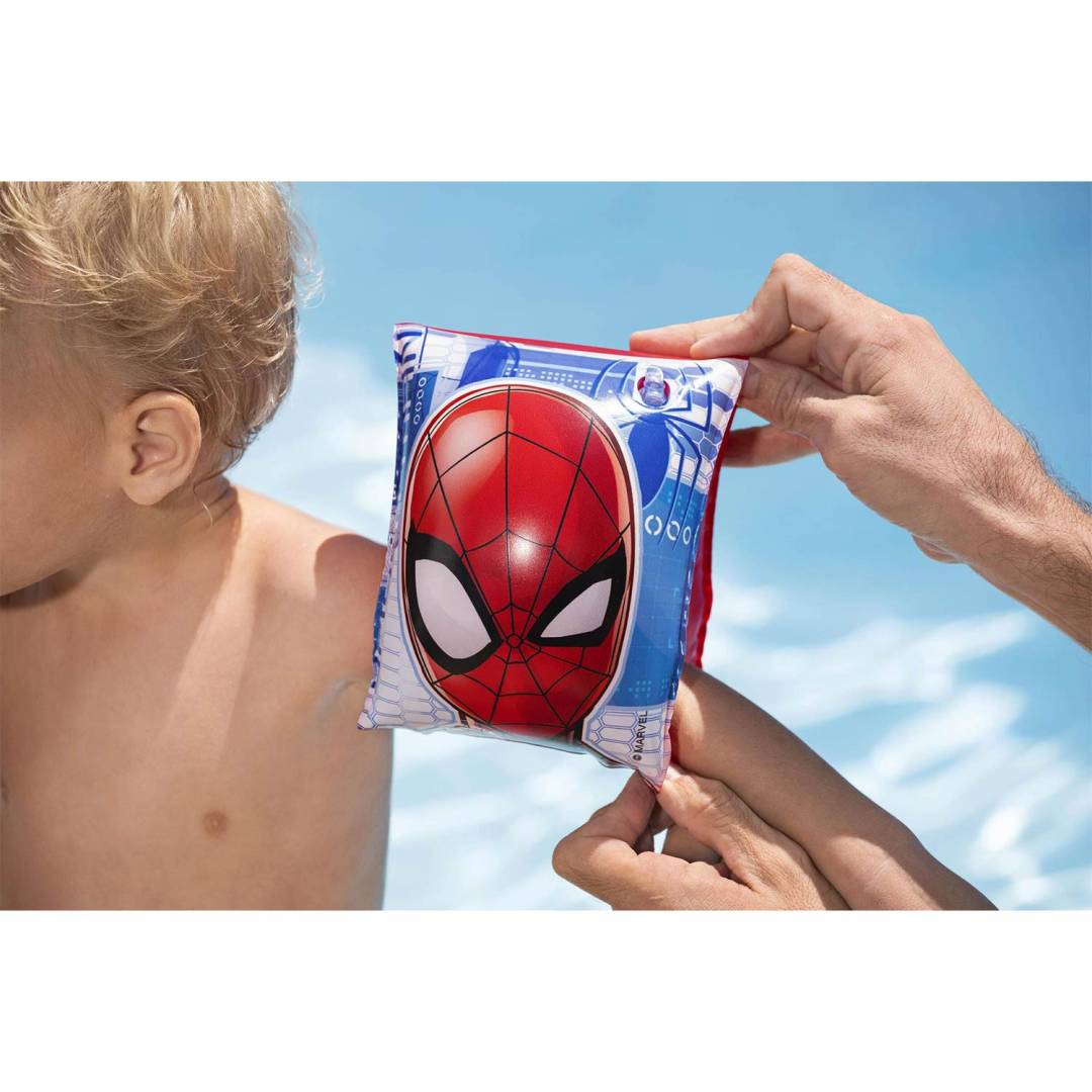 Bestway Spider-Man rukavice za plivanje 23 x 15 cm_6