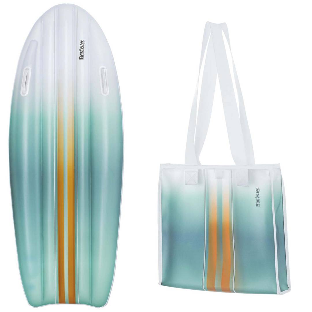 Bestway Tahiti Tote madrac na napuhavanje s torbom 183 x 71 cm_1