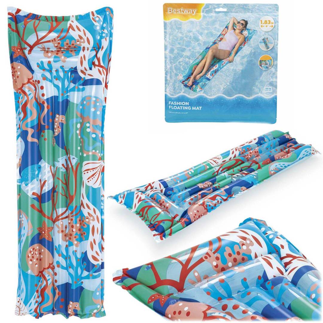 Bestway madrac na napuhavanje za plažu 183 x 69 cm_1