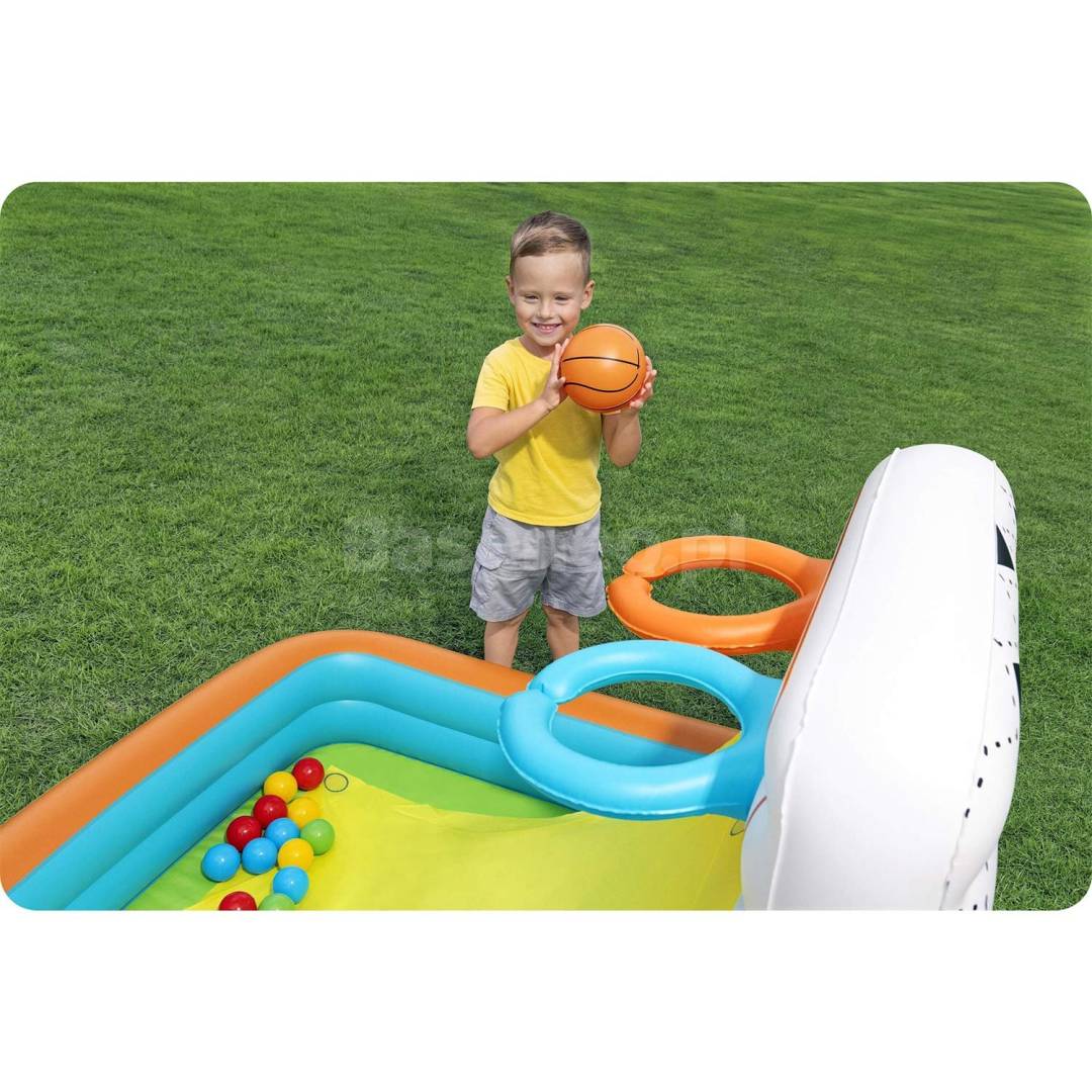 Bestway napuhavajuće igralište s lopticama 3 u 1 120 x 107 x 84 cm_10