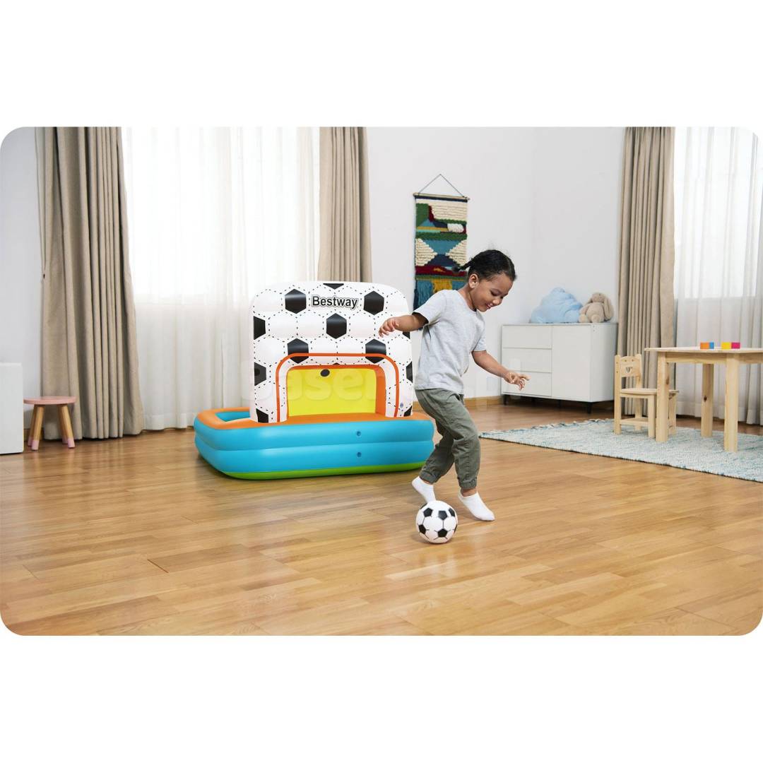 Bestway napuhavajuće igralište s lopticama 3 u 1 120 x 107 x 84 cm_11