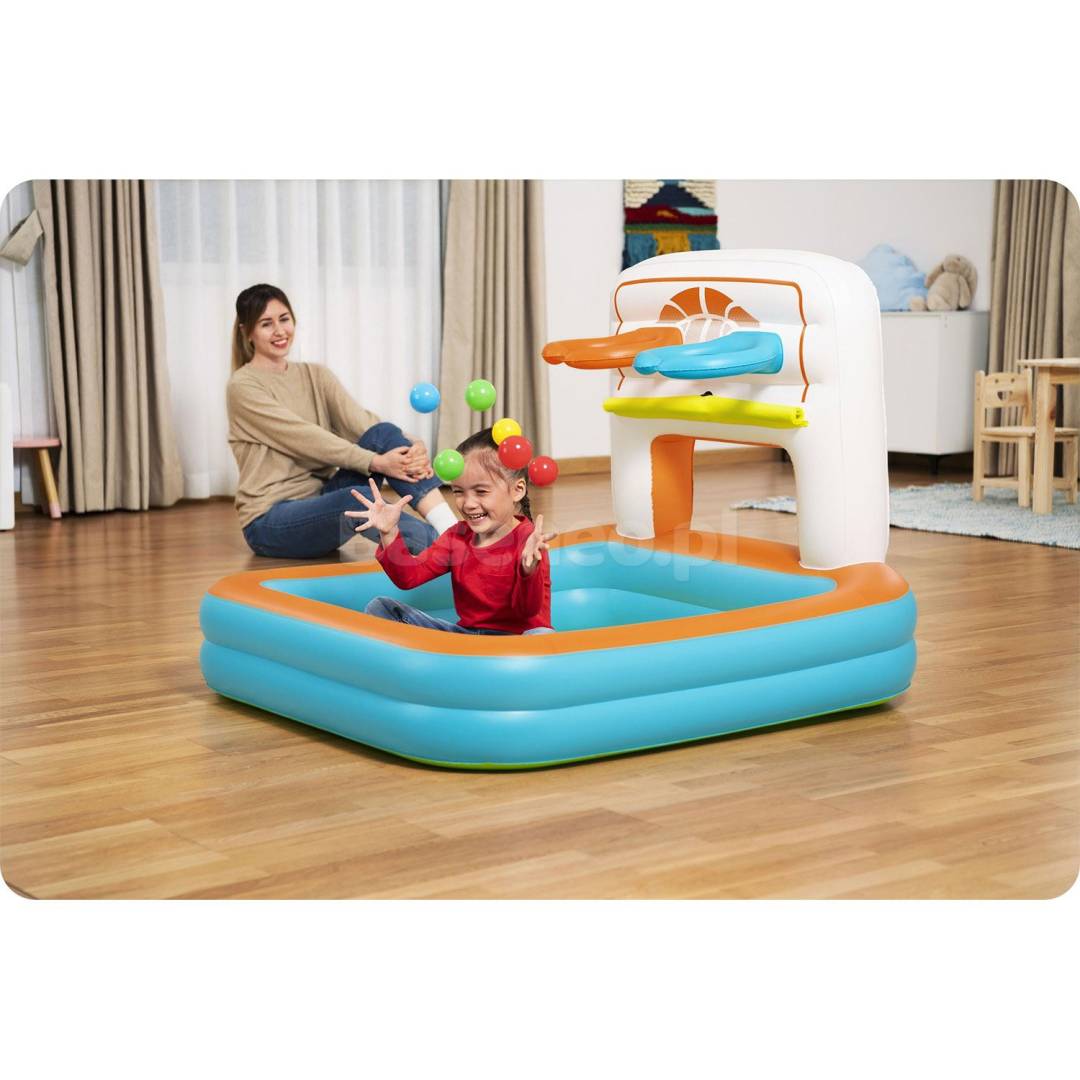 Bestway napuhavajuće igralište s lopticama 3 u 1 120 x 107 x 84 cm_16