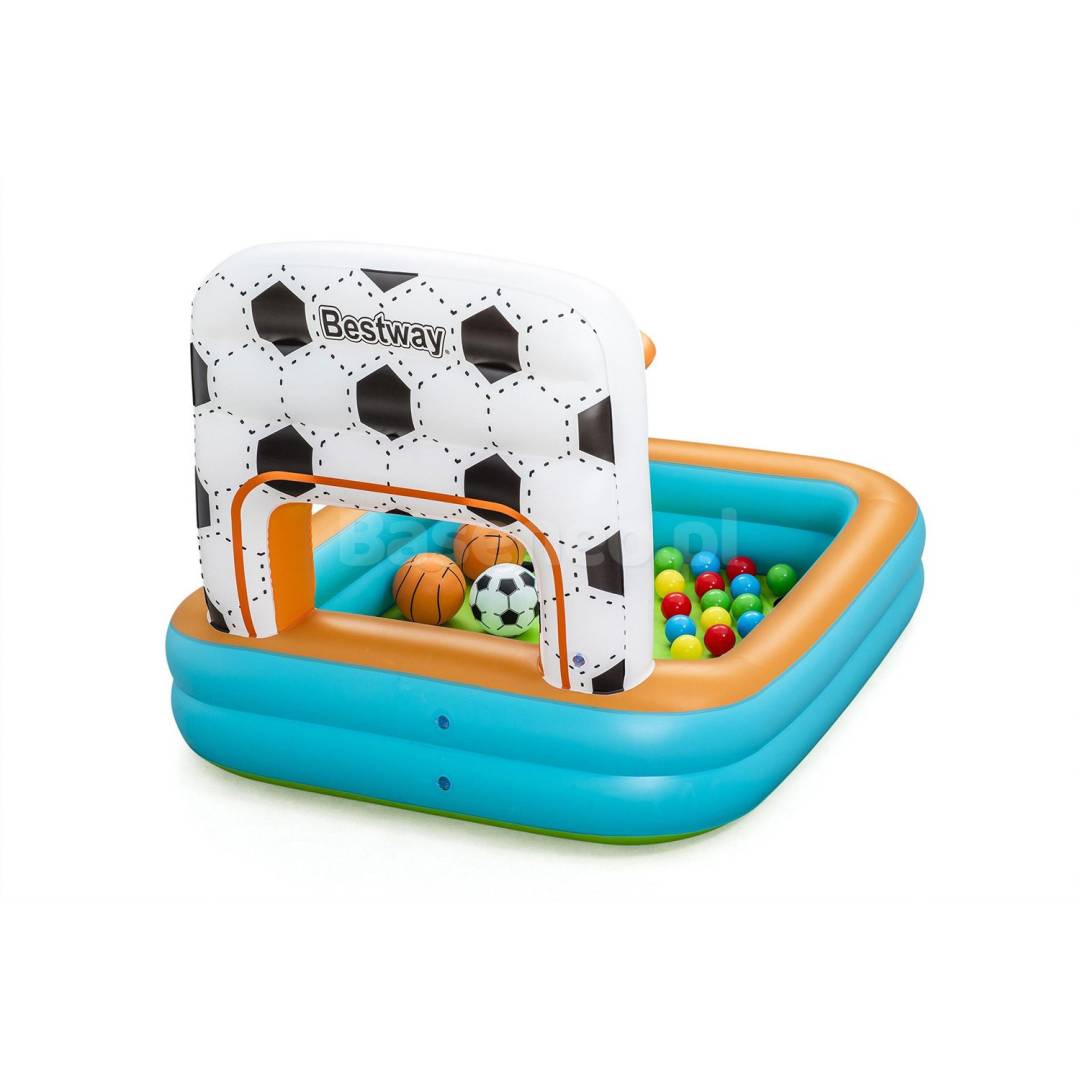 Bestway napuhavajuće igralište s lopticama 3 u 1 120 x 107 x 84 cm_4