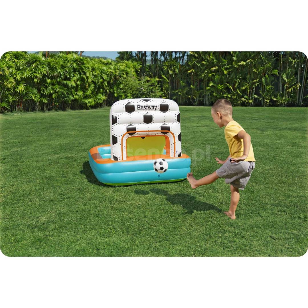 Bestway napuhavajuće igralište s lopticama 3 u 1 120 x 107 x 84 cm_7