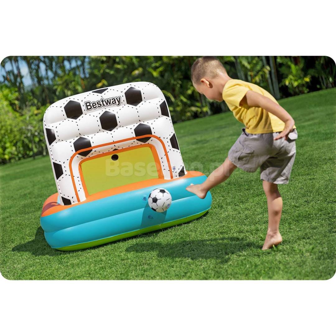 Bestway napuhavajuće igralište s lopticama 3 u 1 120 x 107 x 84 cm_8